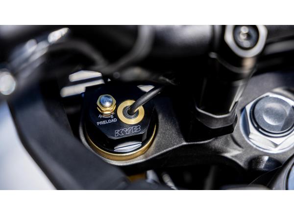 Adjustable semi-active electronic suspension