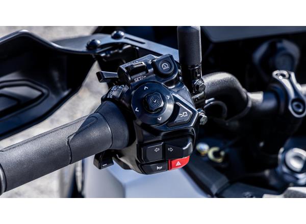 Cruise control and speed limiter