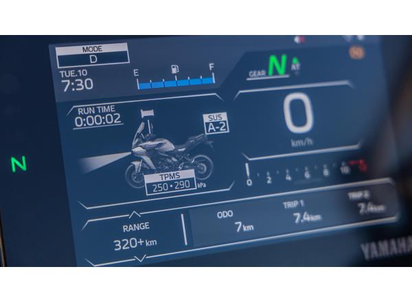 Tyre pressure monitoring system