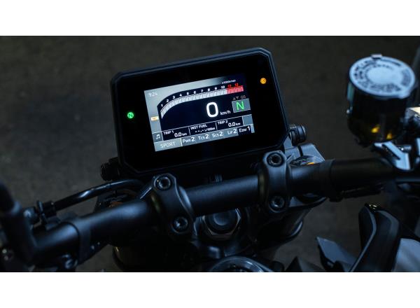 Full colour 5-inch TFT display with connectivity a