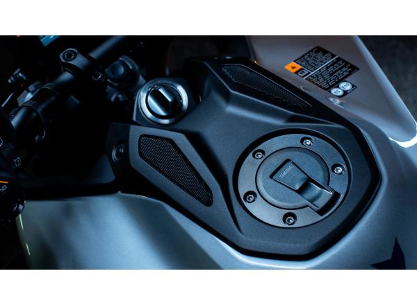 Acoustic amplifier grilles for an enhanced riding 