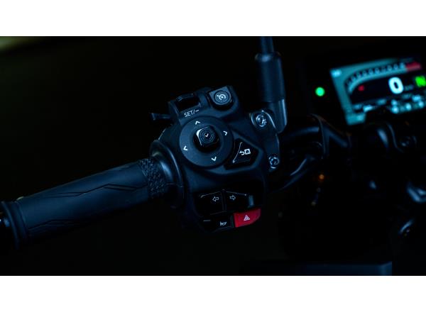 Intuitive switchgear, indicator functions and Emer