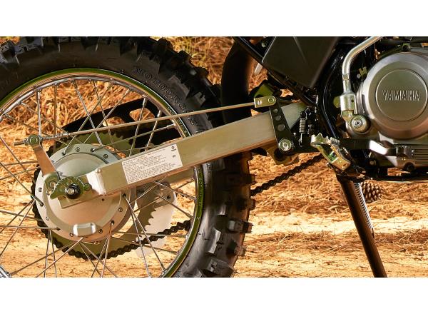 Rugged long-travel front and rear suspension