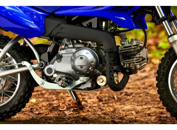 50cc 4-stroke electric start engine