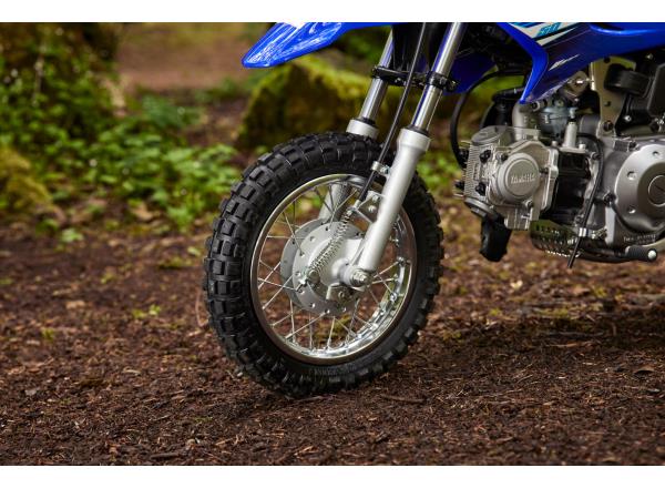 Comfortable long-travel front and rear suspension