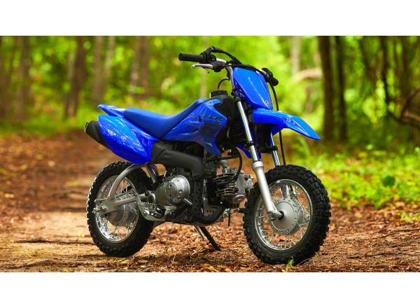 YZ-inspired Icon Blue bodywork