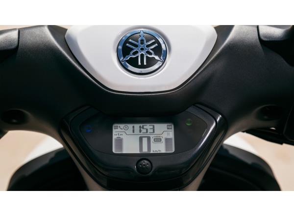 Stylish and easy-to-read LCD instruments