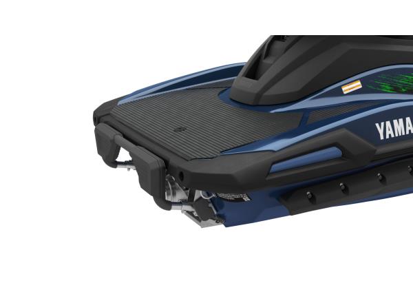 Easier re-boarding with redesigned steps and more 