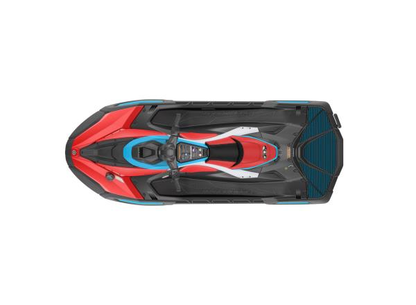 TR-1®, 1,049cc, 3-cylinder engine