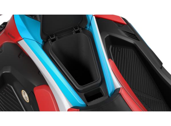 Ample storage as standard