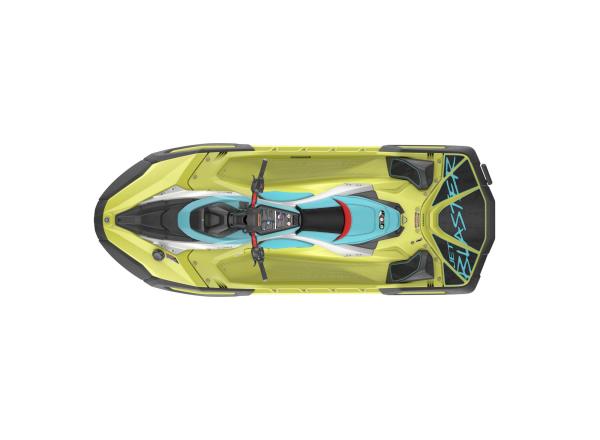 TR-1® High Output, 1,049cc, 3-cylinder engine