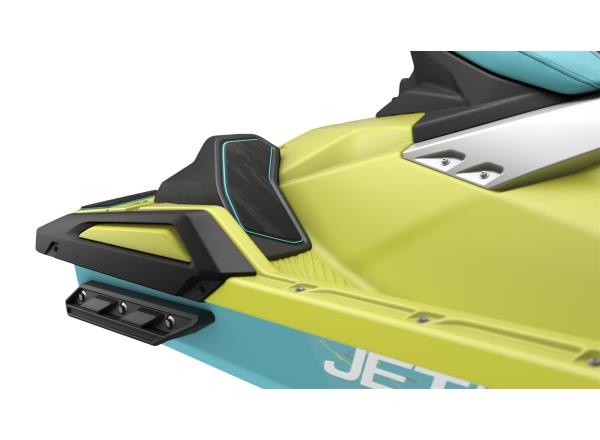 Custom designed handlebar and chocks