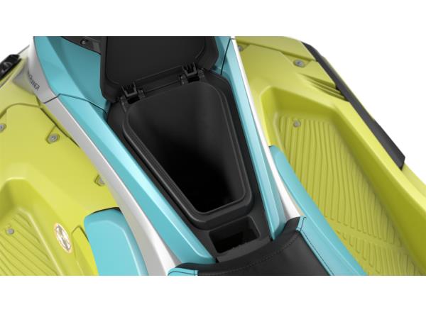 Ample storage as standard