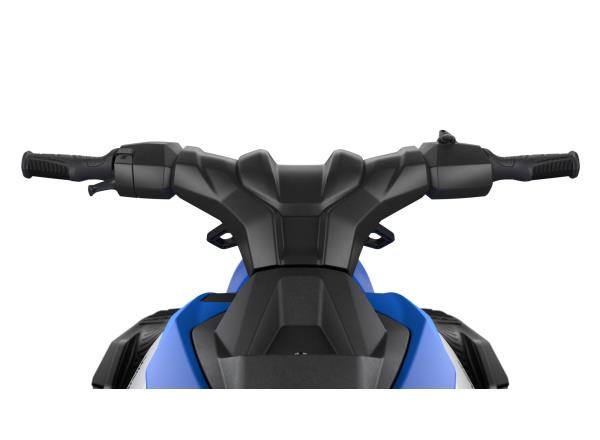 Custom designed handlebar and traction matting
