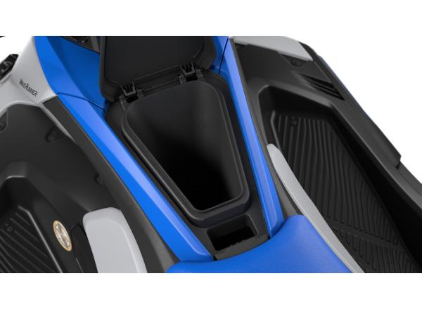 Ample storage as standard