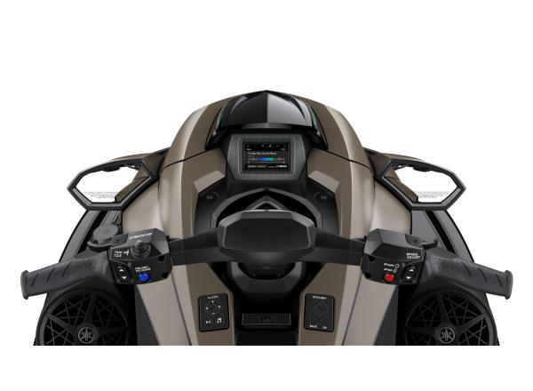 4.3 inch multi-function colour display with fast a