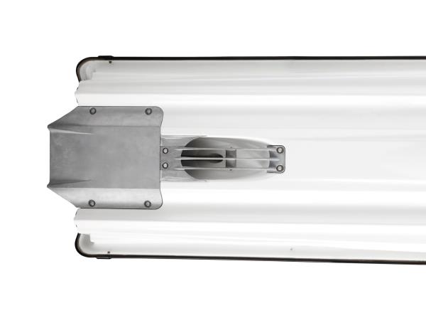 Wider lightweight hull