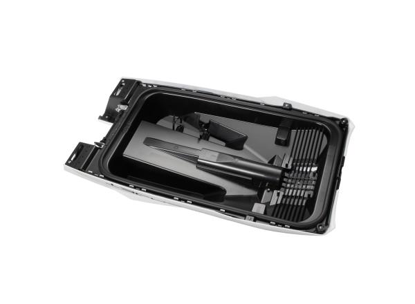 Lightweight injection-moulded hatch