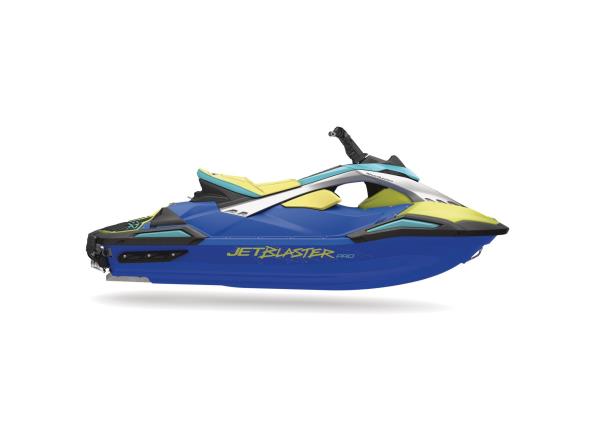 Azure Blue / Lunar Yellow