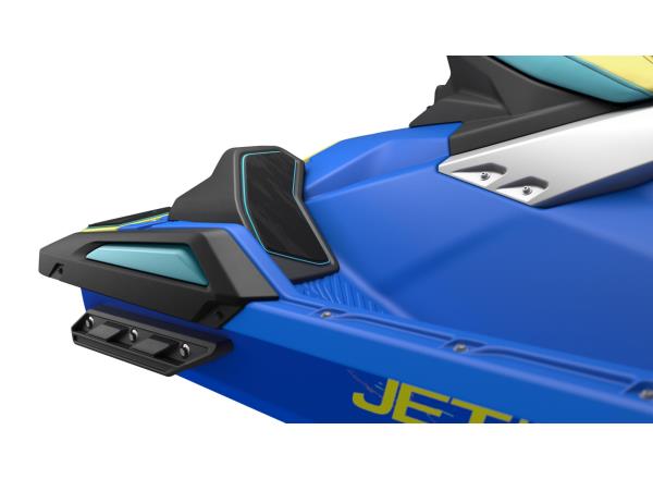Custom designed handlebar and chocks