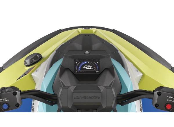 4.3-inch multi-function colour display with fast a