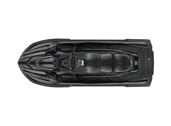 Premium two-piece cruiser seat