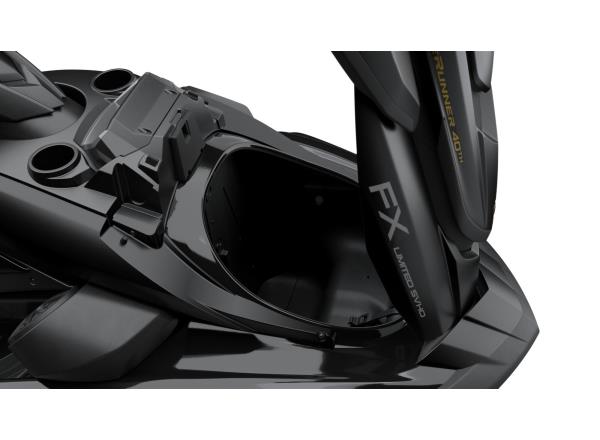 Storage, cooler and glove box