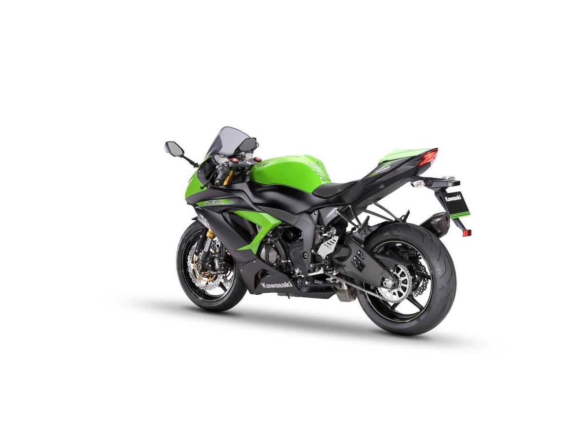 2015 Ninja ZX-6R 636 Performance - Bikers Jersey