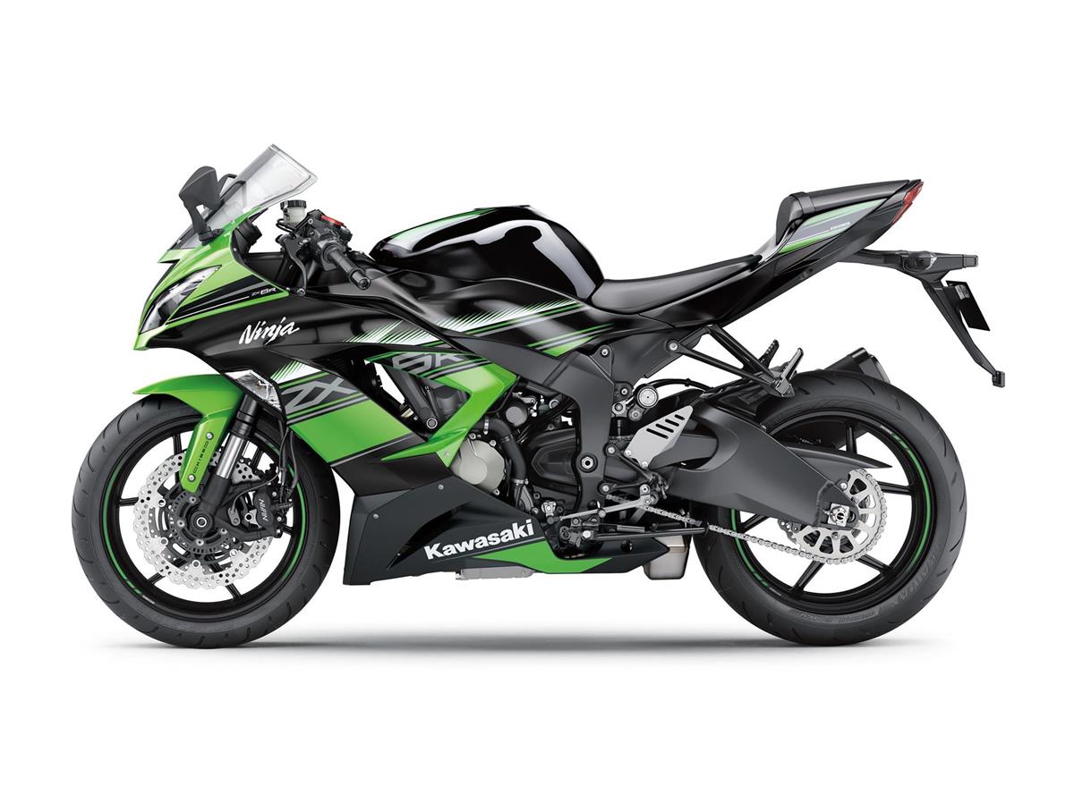 2016 Ninja ZX-6R 636 KRT Edition - Bikers Jersey