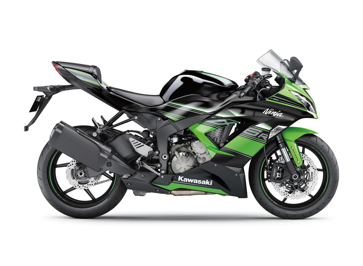 2016 Ninja ZX-6R 636 KRT Edition - Bikers Jersey