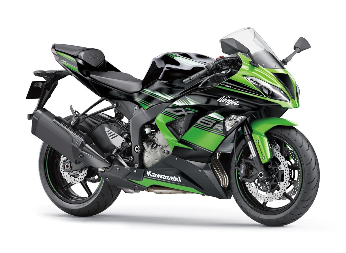 2016 Ninja ZX-6R 636 KRT Edition - Bikers Jersey