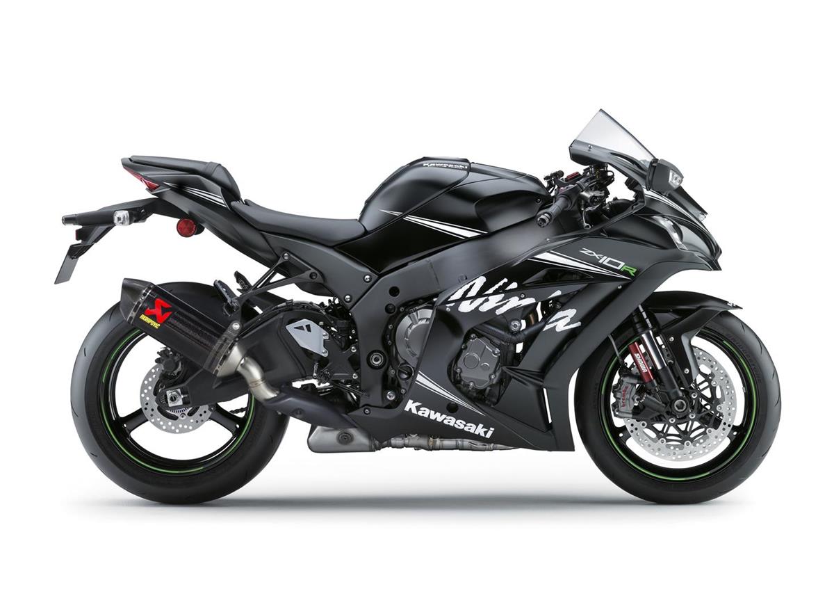 2016 Ninja ZX-10R Winter Test Edition - Bikers Jersey