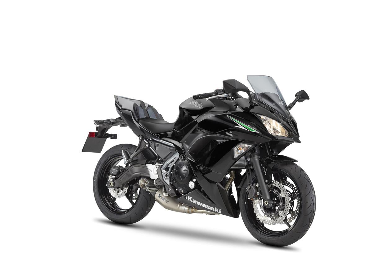 Kawasaki Ninja 650r 2017