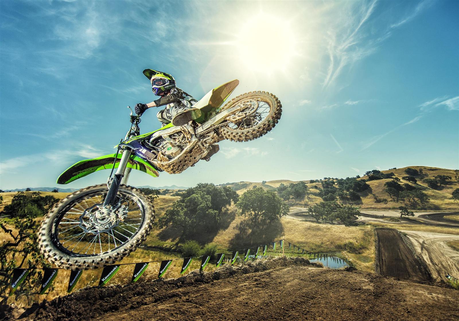 Further innovations for KX250F in 2018, and new C&G for 2018 KX range
