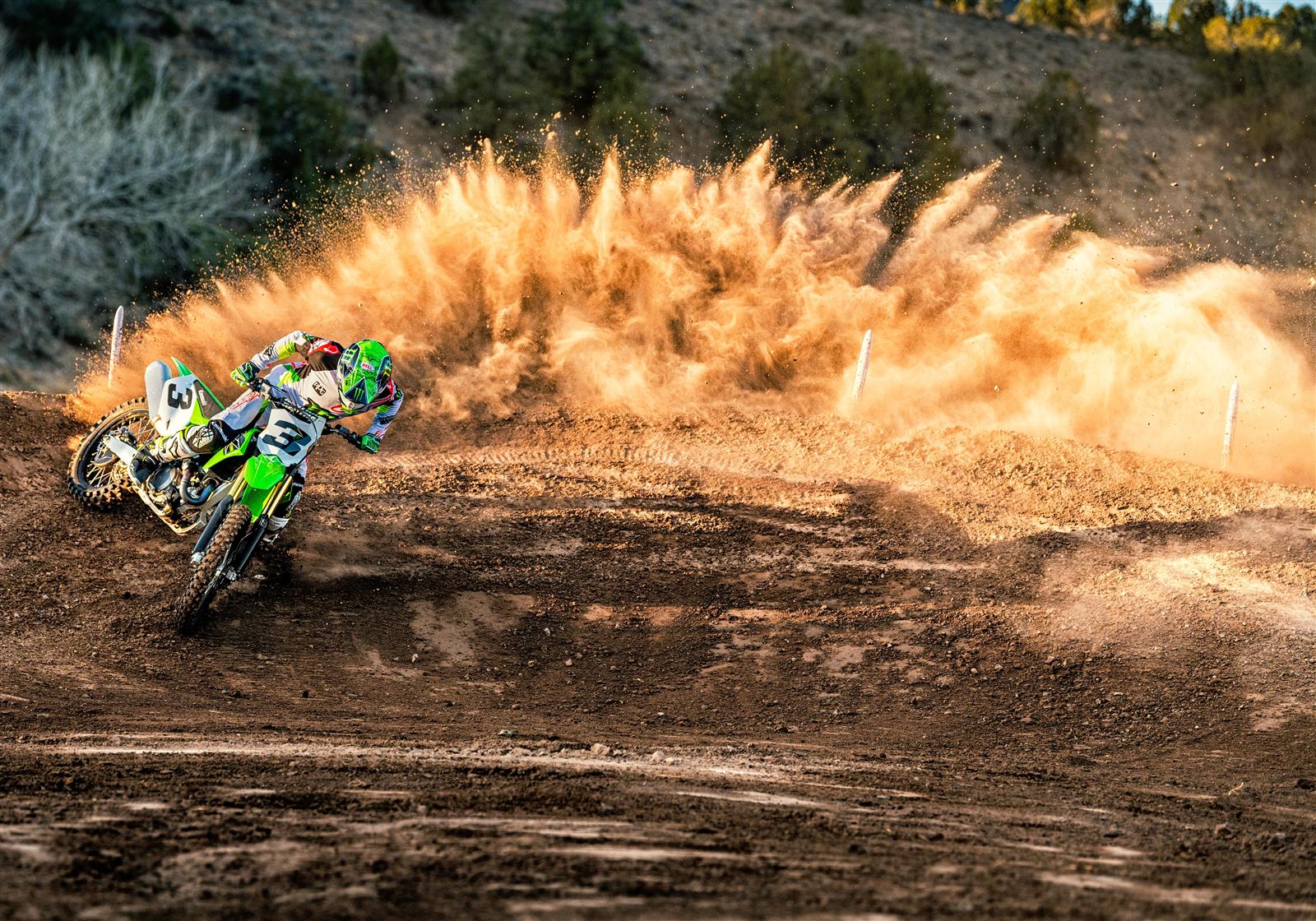 Kawasaki Launch New KX450