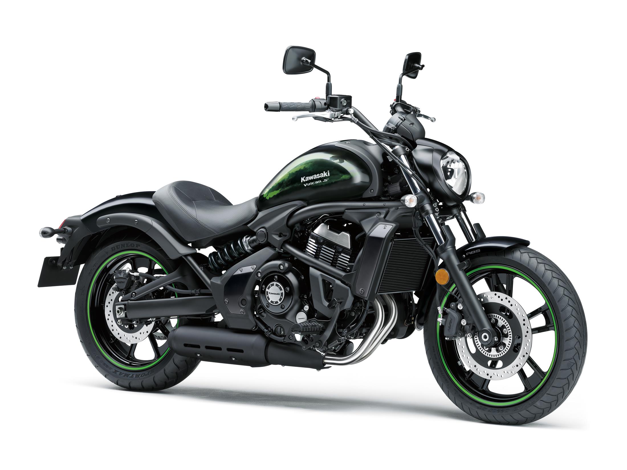 2020 Vulcan S Green Fog