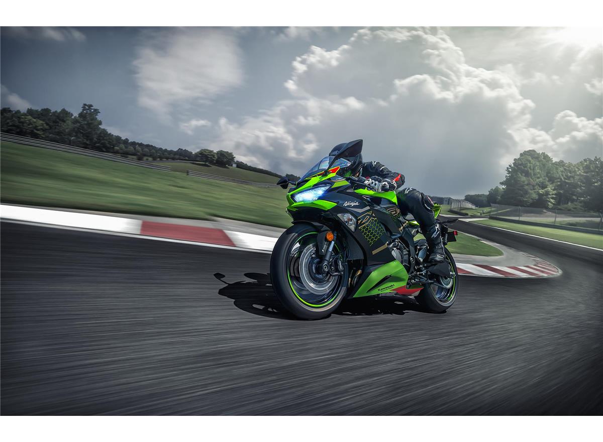 2020 Ninja ZX-6R 636 - Bikers Jersey