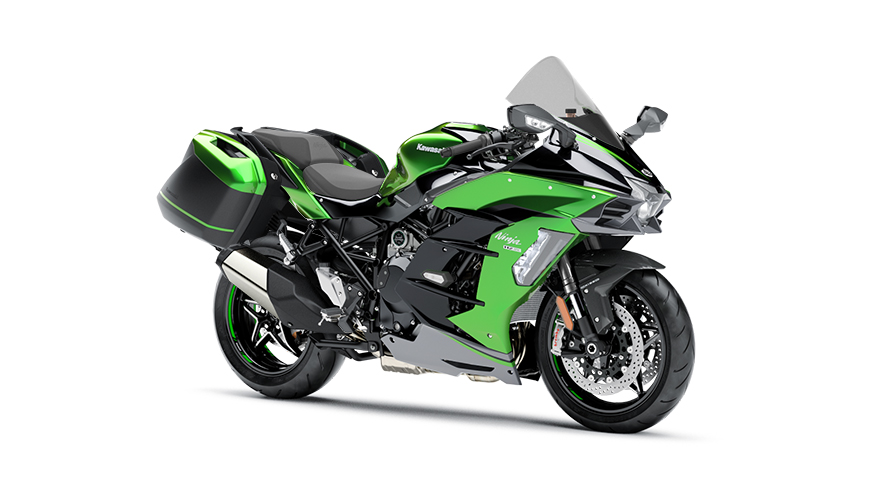 2020 Ninja H2 SX SE + Tourer