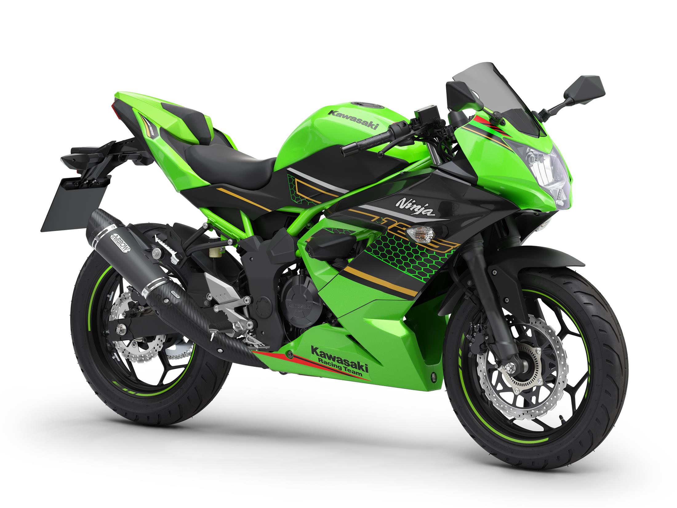 2020 Ninja 125 Performance