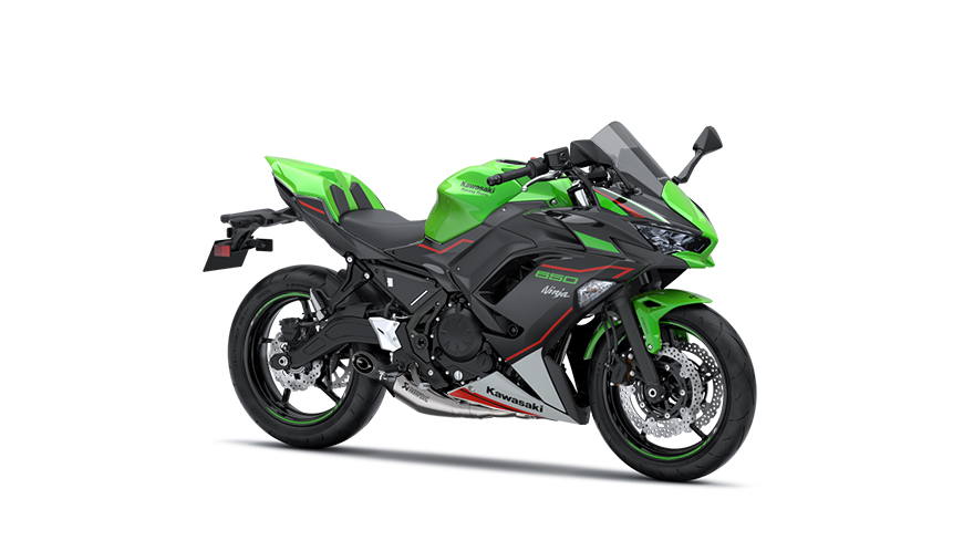 2021 Ninja 650 Performance
