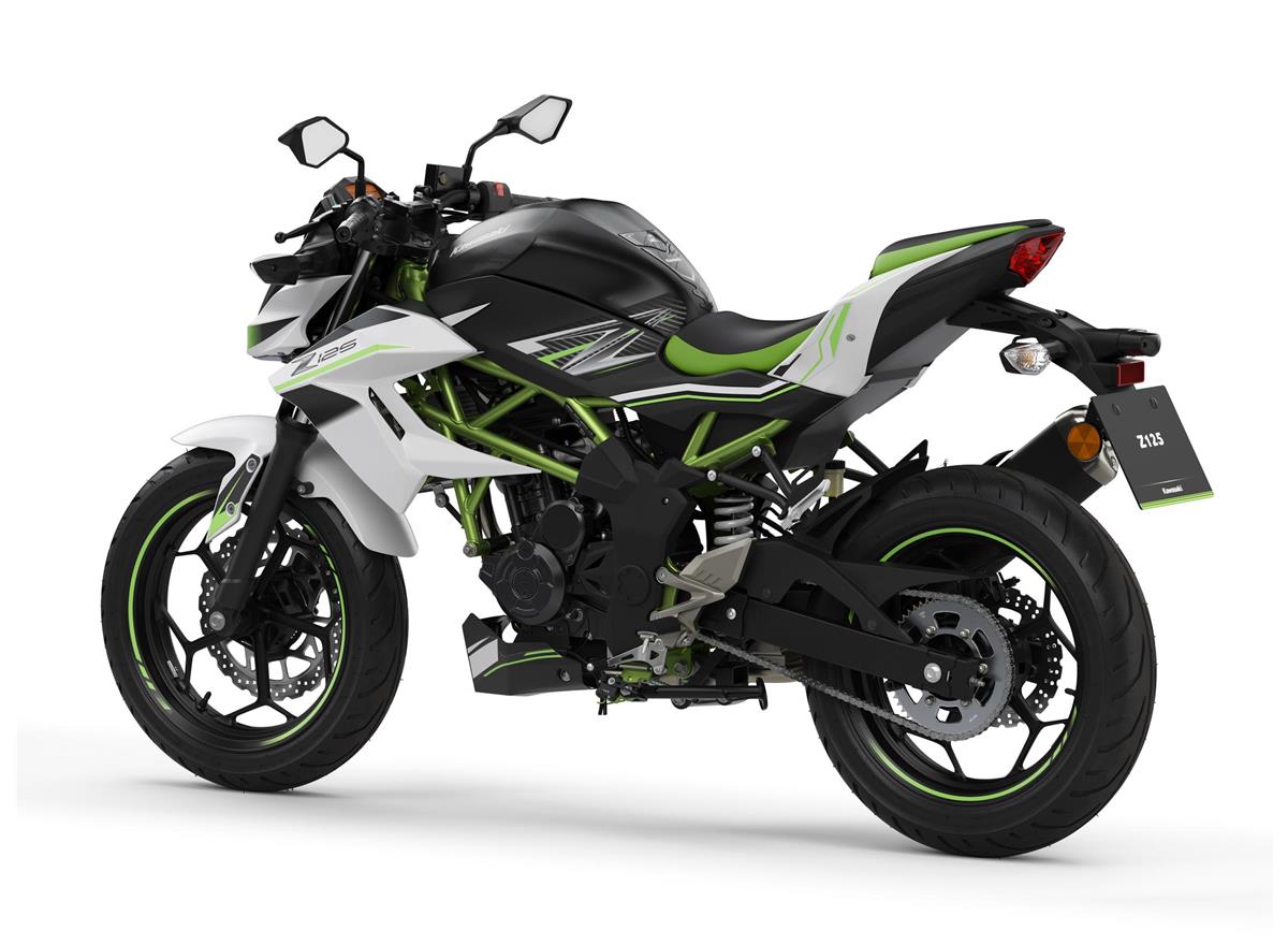 Kawasaki 2021 Z125 - Completely Motorbikes - Kawasaki