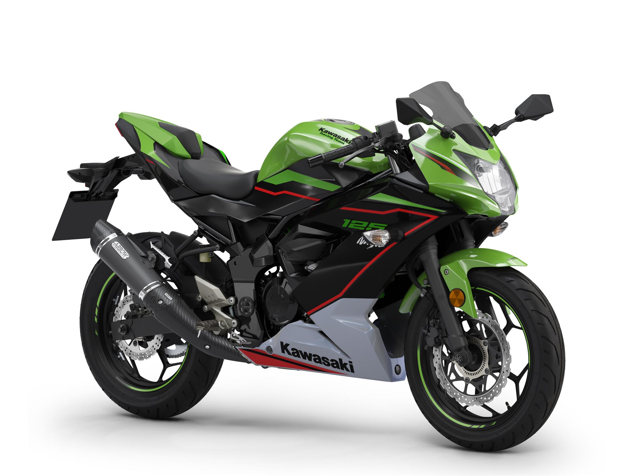 2021 Ninja 125 Performance