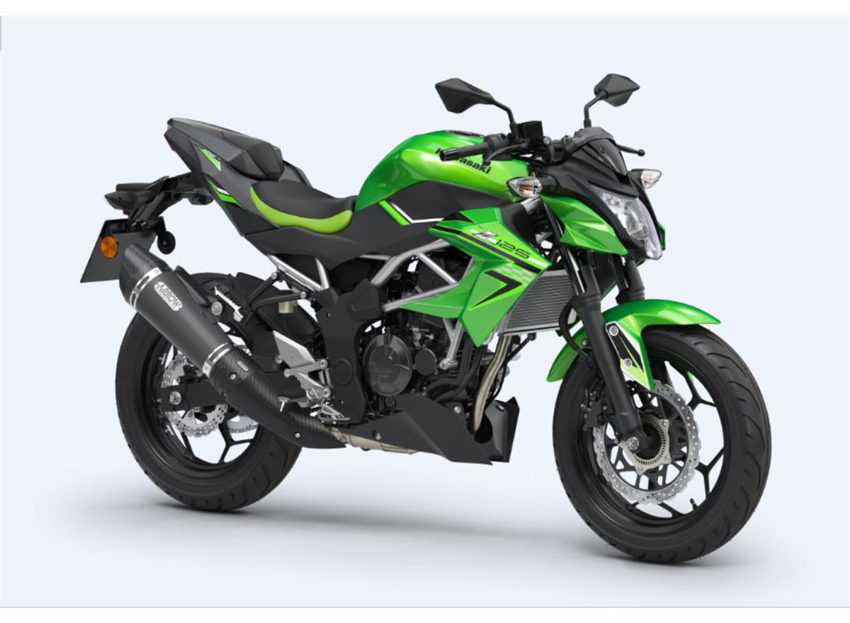 Kawasaki 2021 Z125 Performance - Completely Motorbikes - Kawasaki