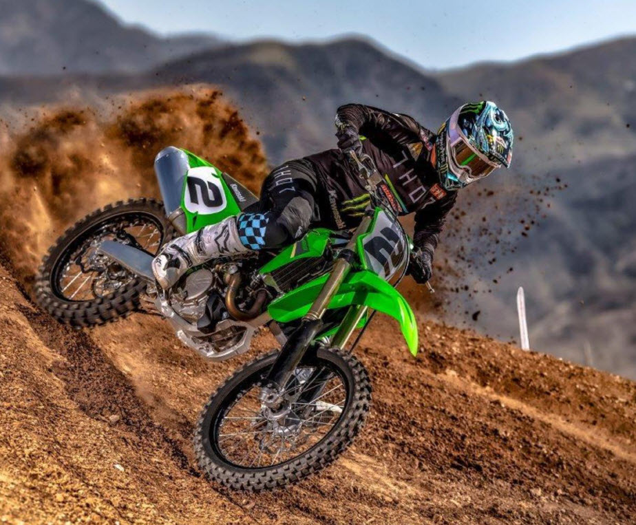 Eight model 2022 Kawasaki off road range unveiled