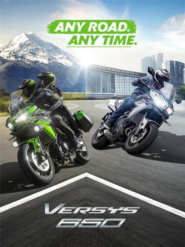 Versys 650 makes the right moves for 2022