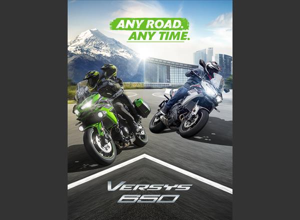 Versys 650 makes the right moves for 2022
