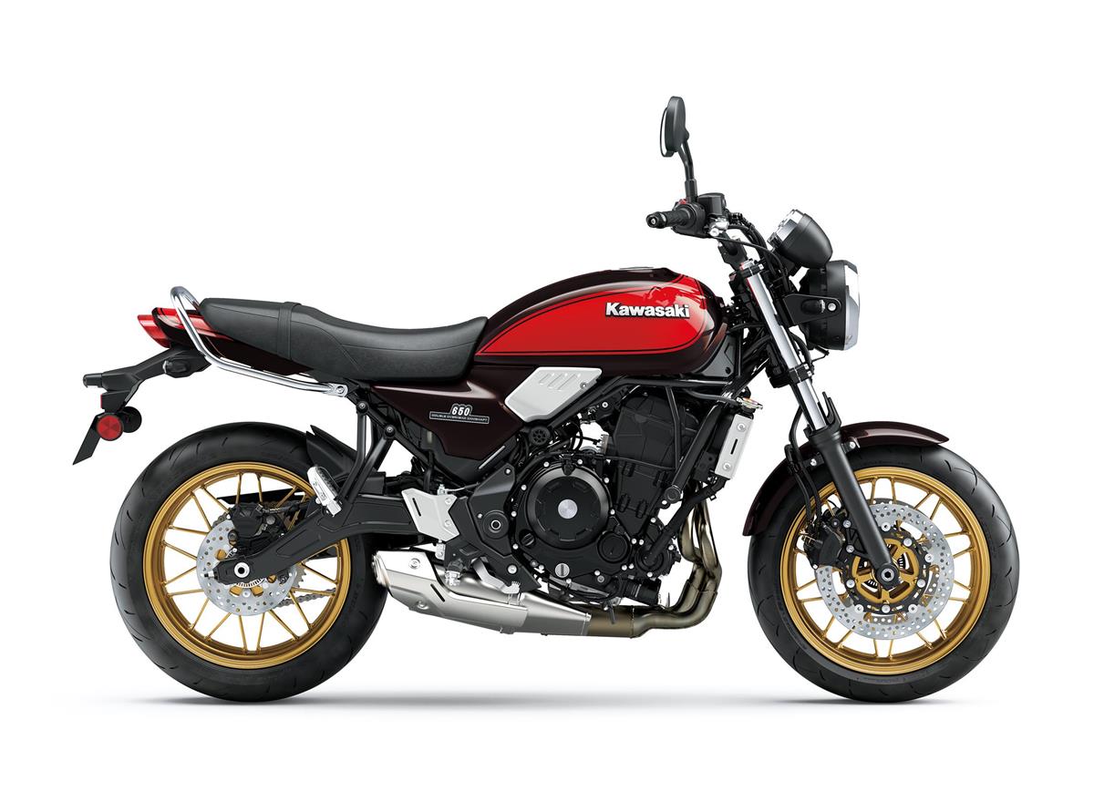 2022 Z650RS 50th Anniversary - Image 2