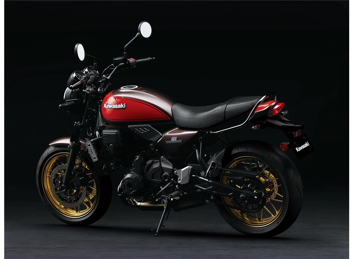 2022 Z650RS 50th Anniversary - Image 6