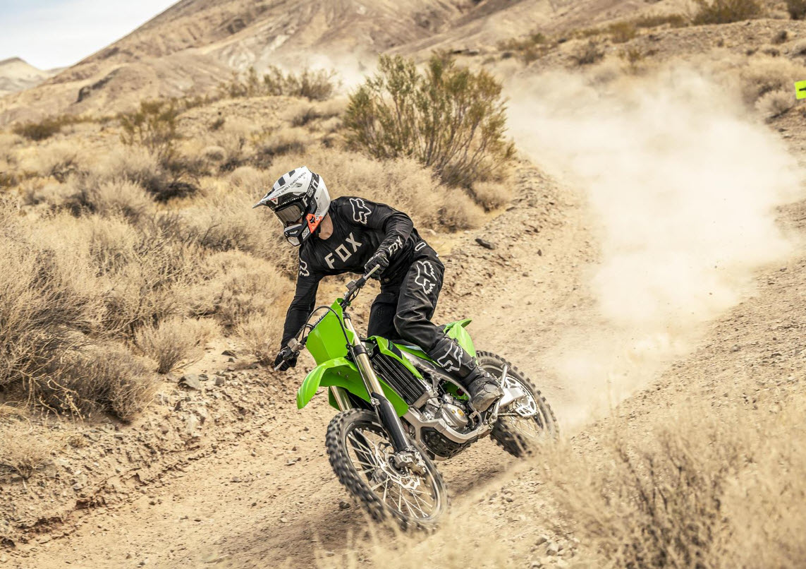 Kawasaki unveils 2023 off road range
