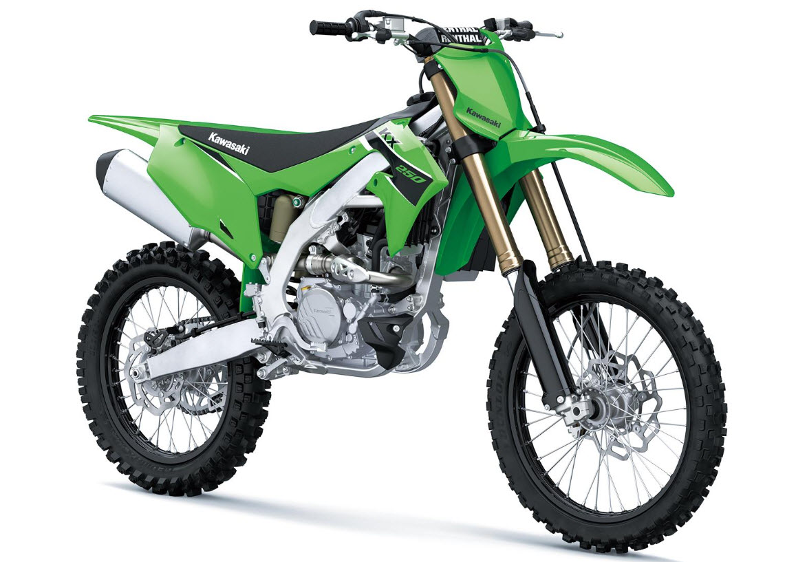 2023 KX250 increases available power while decreasing lap times